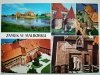 MALBORK. ZAMEK W MALBORKU KOLAŻ 5 ZDJĘĆ